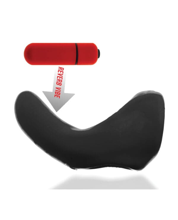 Hunky Junk Buzzfuck Sling w/Taint Vibe - Tar Ice - Image 4