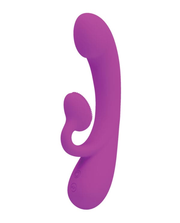 Pretty Love Sincere Scrub Brush Rabbit - Fuchsia - Image 2