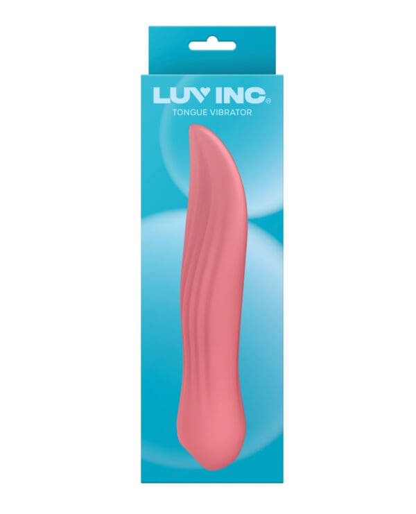 Luv Inc. Tongue Vibrator - Taupe - Image 2