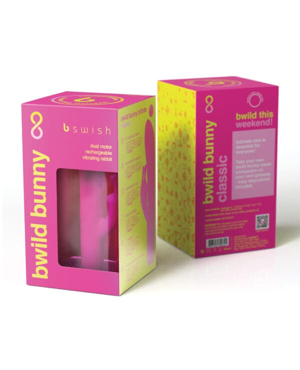 Bwild Infinite Classic Limited Edition Bunny - Sunset Pink - Image 3