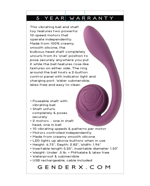Gender X Poseable You - Purple - Image 2
