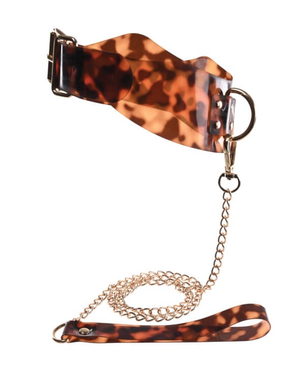 Sincerely Amber Collar & Leash - Image 3