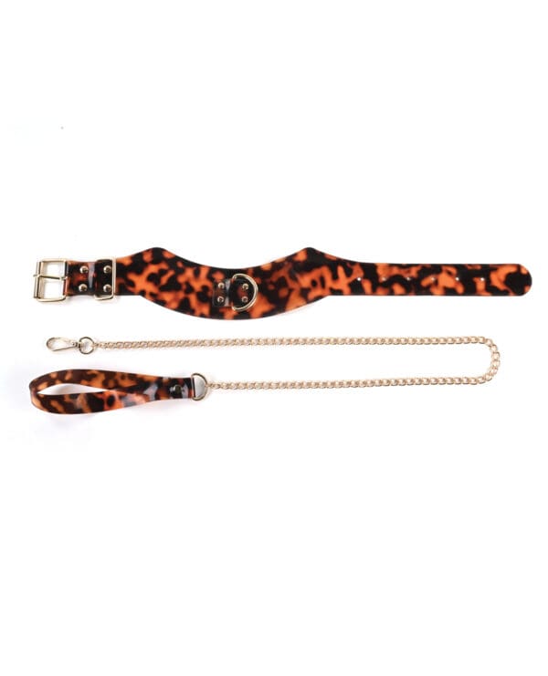 Sincerely Amber Collar & Leash - Image 4