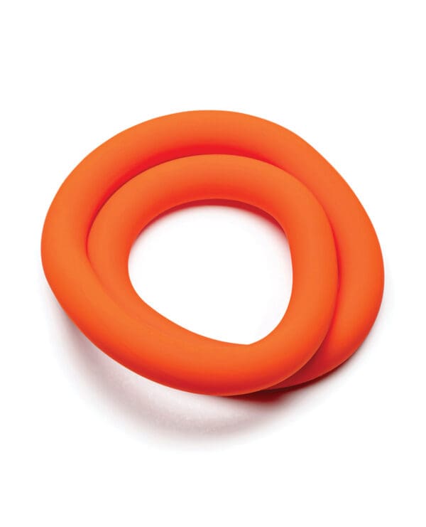 Perfect Fit 12" Hefty Wrap Ring - Orange - Image 3