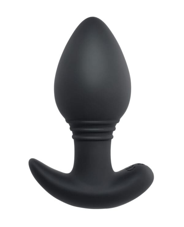 Playboy Pleasure Plug & Play Butt Plug - Navy - Image 3