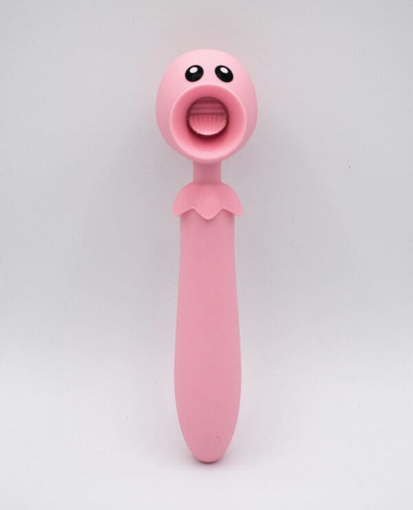 Natalie's Toy Box Lick n' Stick Clit Flicker & G-Spot Vibe - Pink - Image 2
