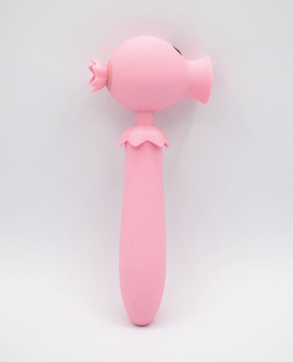 Natalie's Toy Box Lick n' Stick Clit Flicker & G-Spot Vibe - Pink - Image 3