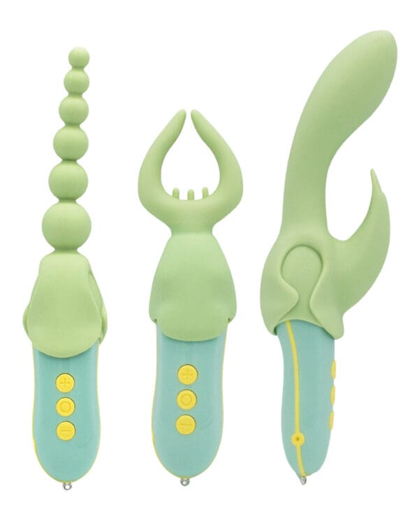 Natalie's Toy Box Pleasure Hunter 3 Pc Kit - Mint - Image 2