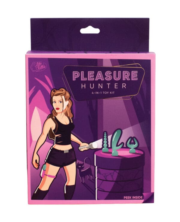 Natalie's Toy Box Pleasure Hunter 3 Pc Kit - Mint - Image 3