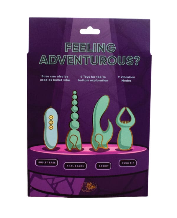 Natalie's Toy Box Pleasure Hunter 3 Pc Kit - Mint - Image 5