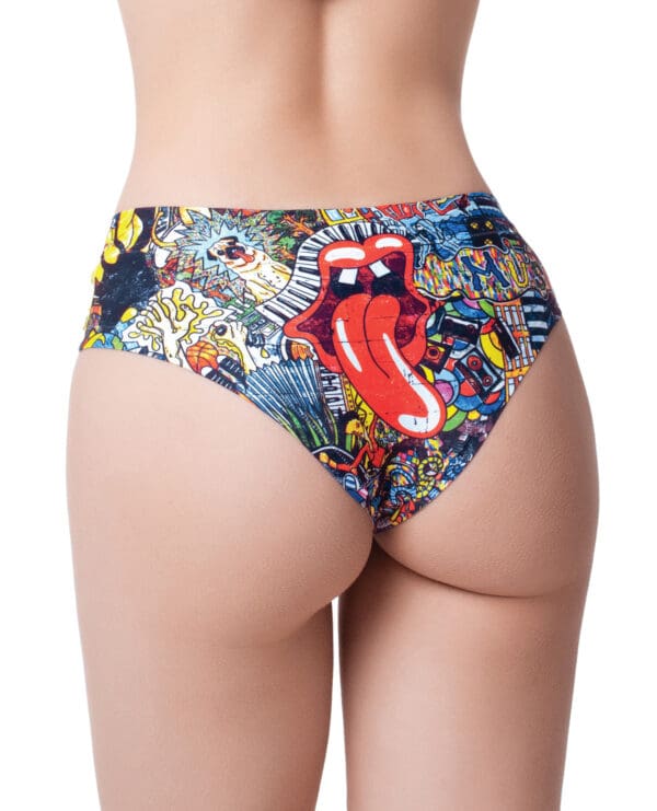 Mememe Psychotropical Trash Printed Sli - Image 2