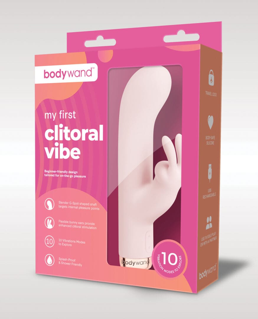 Bodywand My First Clitoral Vibe - Pink