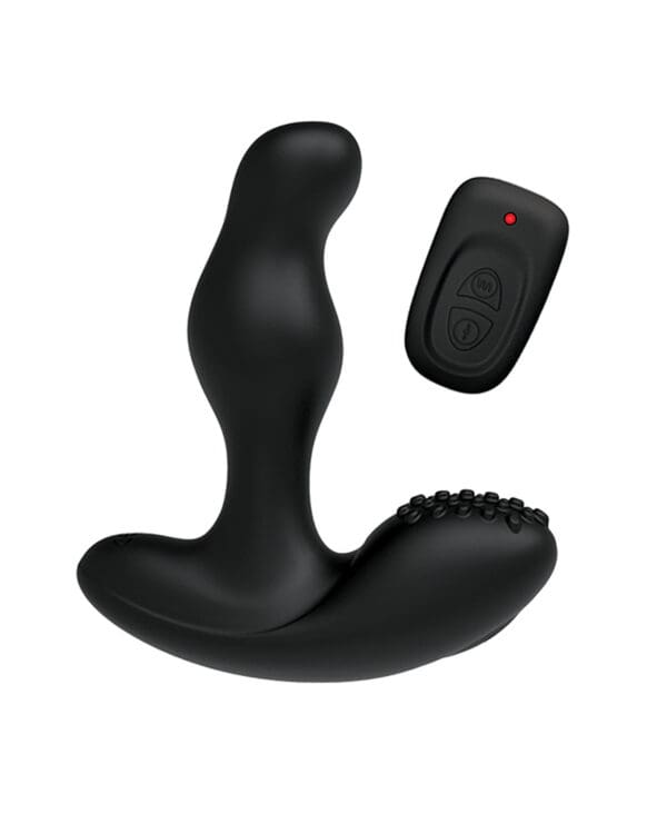 Nobu X-plore U Ezra Anal Vibrator - Black - Image 2