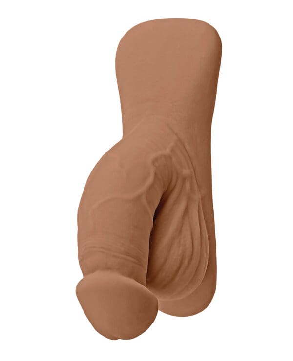 Gender X 4" Packer - Tan - Image 3
