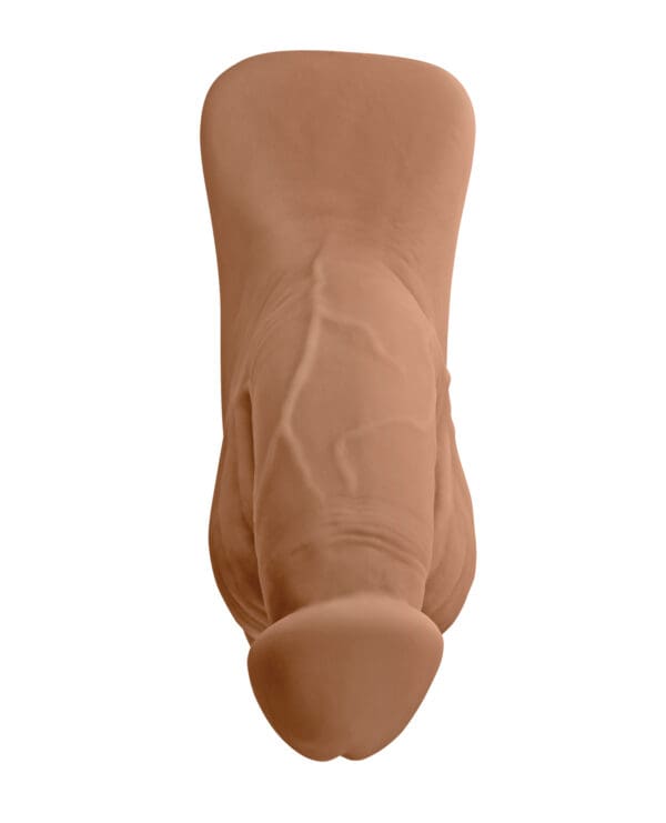 Gender X 4" Packer - Tan - Image 4