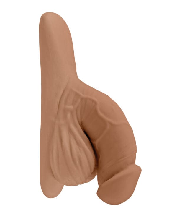 Gender X 4" Packer - Tan - Image 5