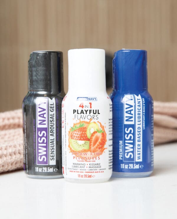 Swiss Navy Weekend Fun Pack of 3 - 1 oz - Image 4