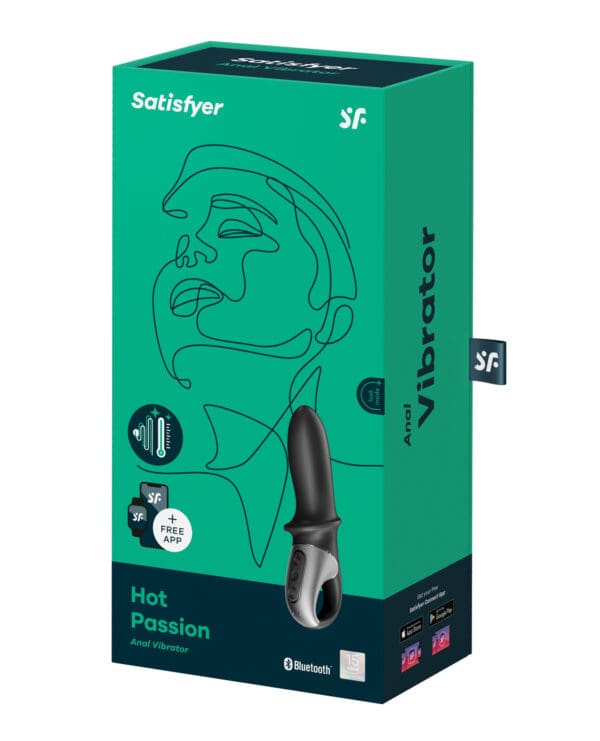 Satisfyer Hot Passion - Black - Image 5