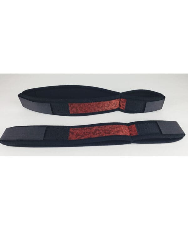 Spartacus Wrist to Thigh Cuffs - Neoprene Red - Image 3