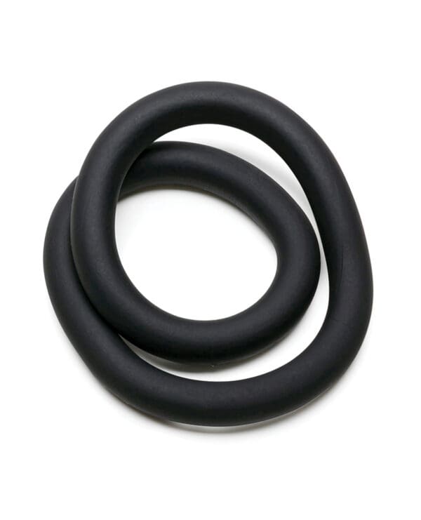 Perfect Fit 12" Hefty Wrap Ring - Black - Image 3