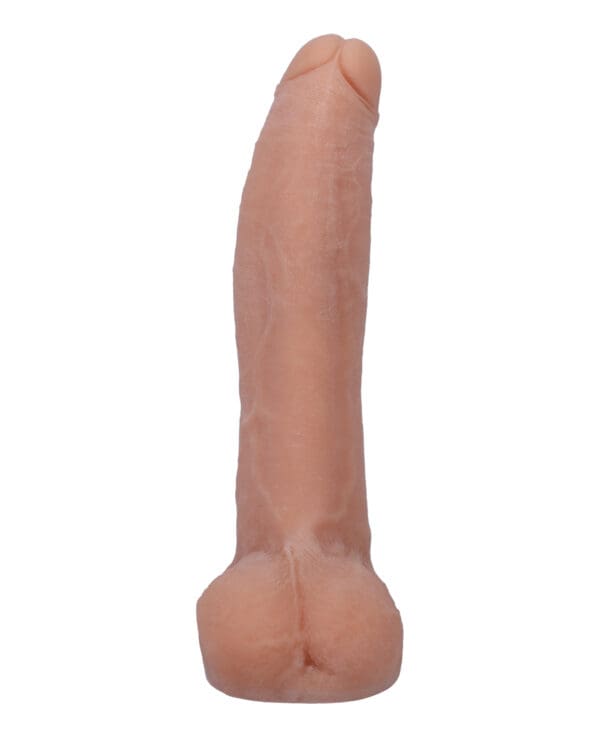 Signature Cocks ULTRASKYN 8" Cock w/Removable Vac-U-Lock Suction Cup - Owen Grey - Image 4