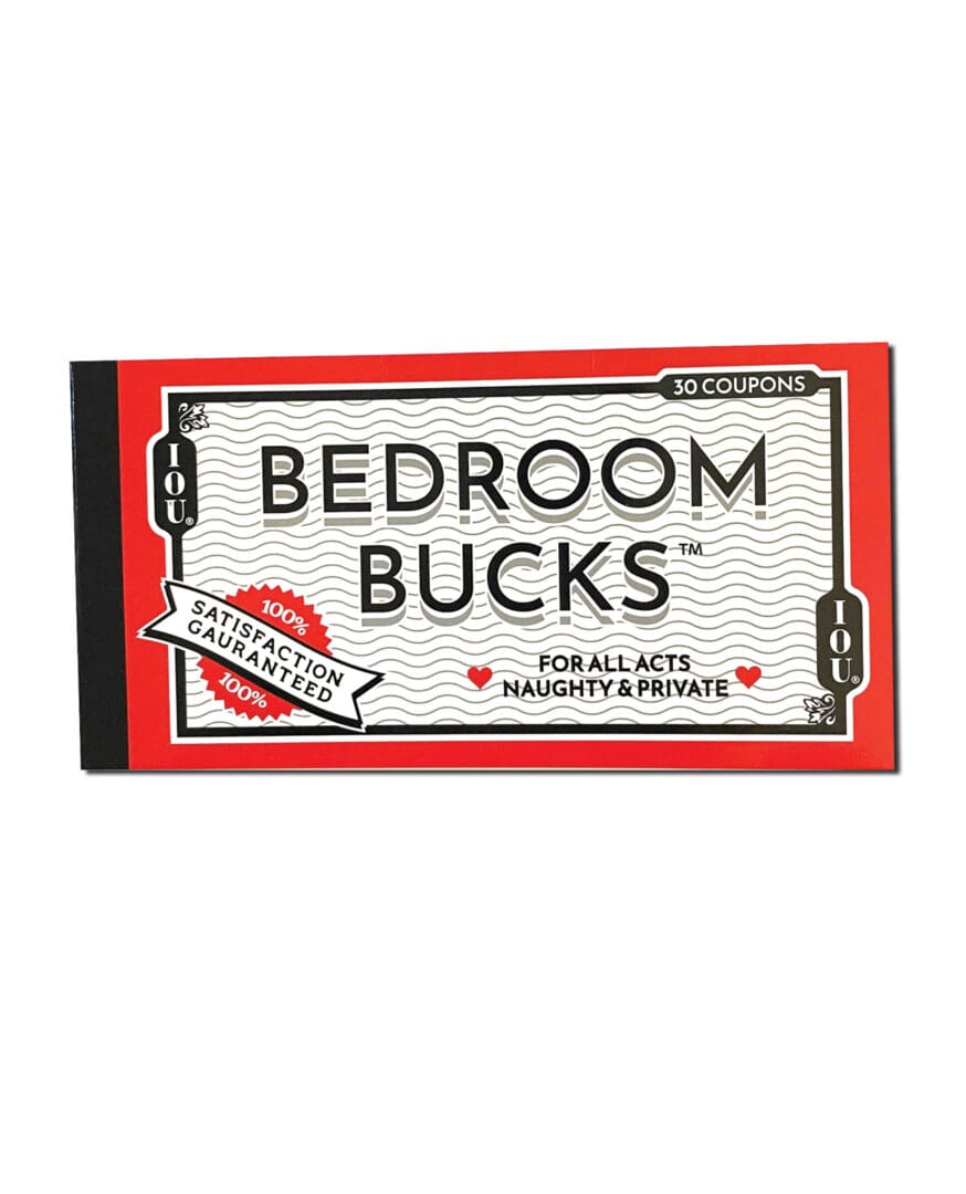 Bedroom Bucks I.O.U