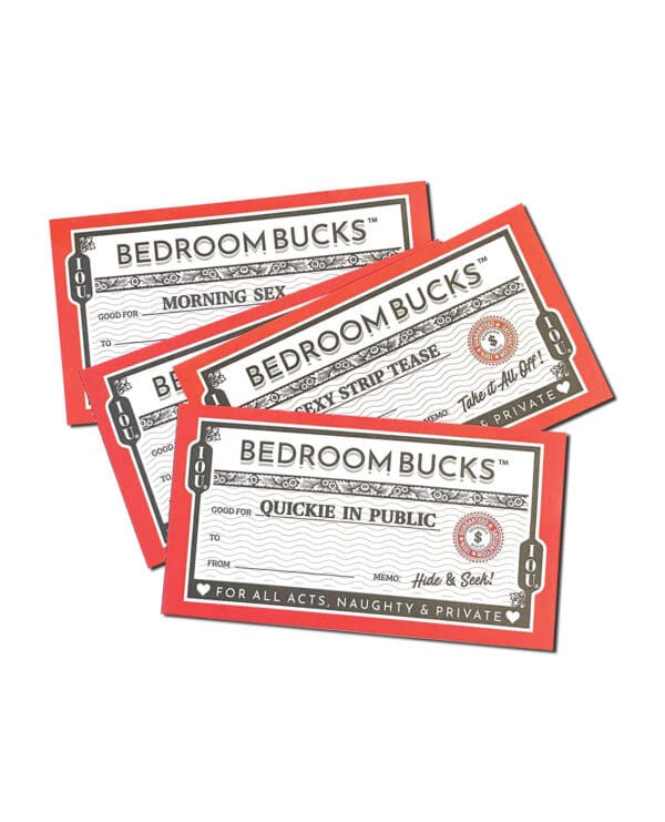 Bedroom Bucks I.O.U - Image 2