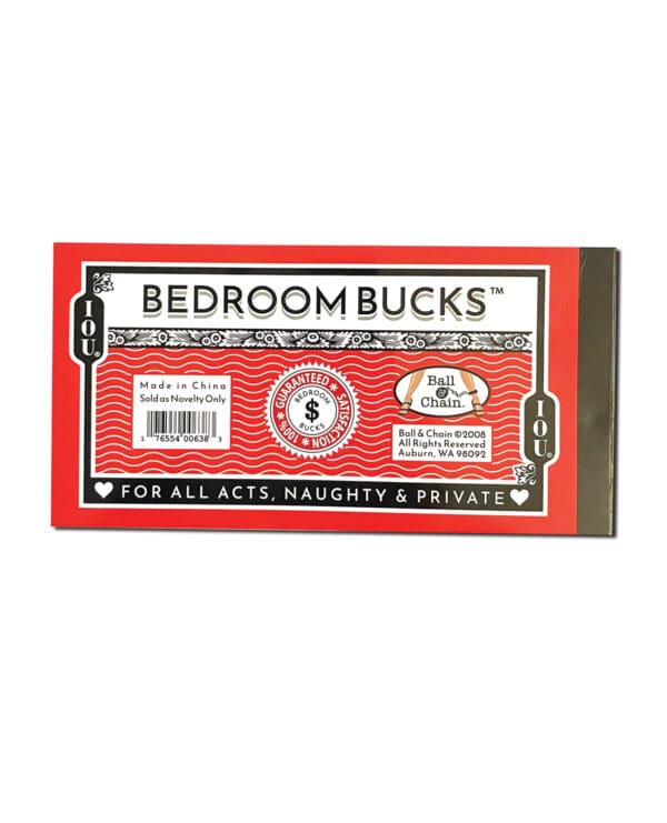 Bedroom Bucks I.O.U - Image 4