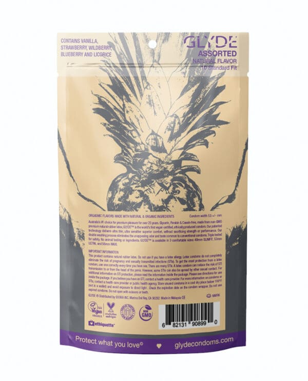 Glyde Assorted Flavors - Pack of 10 - Image 2
