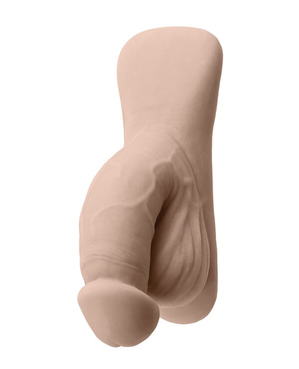 Gender X 4" Packer - Ivory - Image 3