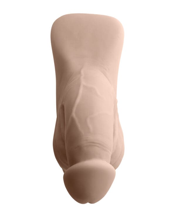 Gender X 4" Packer - Ivory - Image 4