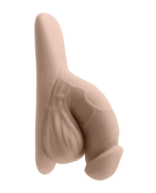 Gender X 4" Packer - Ivory - Image 5