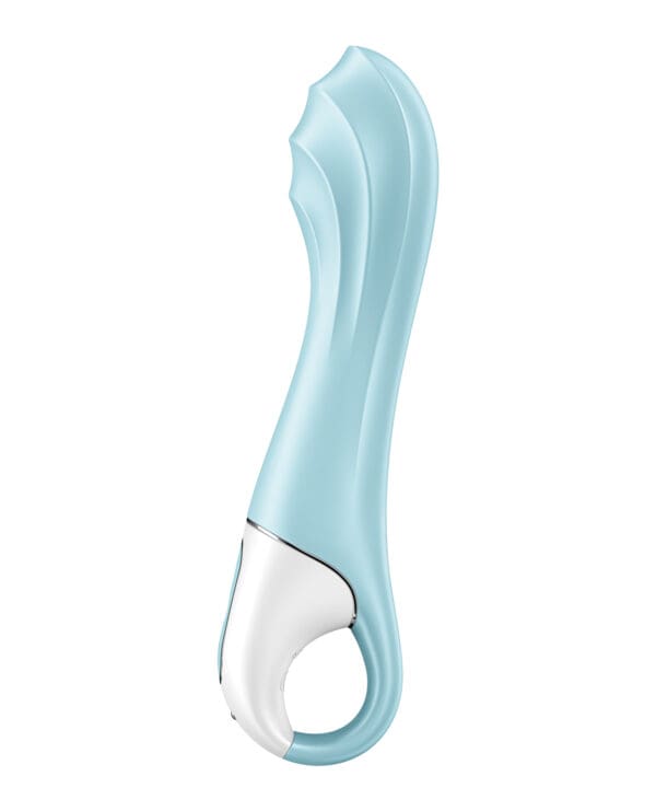 Satisfyer Air Pump Vibrator 5+ - Blue - Image 2