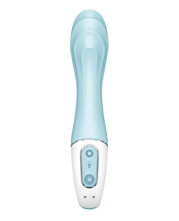 Satisfyer Air Pump Vibrator 5+ - Blue - Image 3