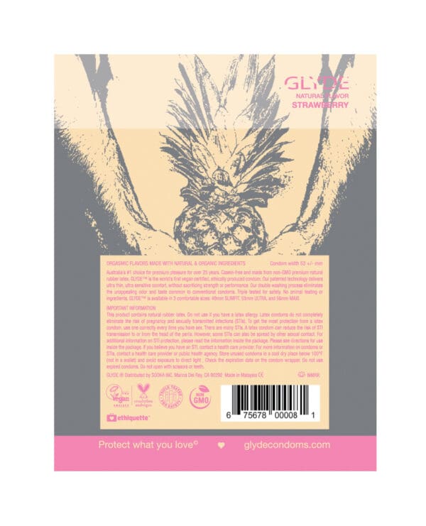 Glyde Strawberry - Pack of 4 - Image 2