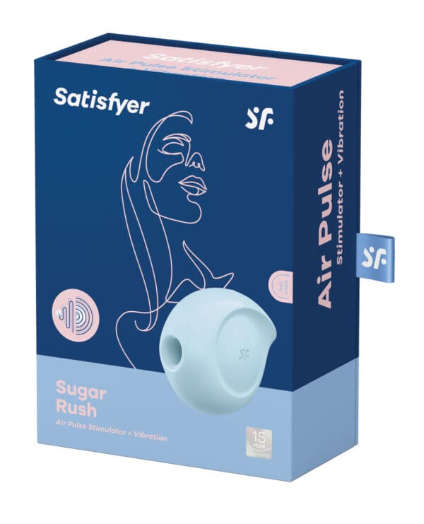 Satisfyer Sugar Rush - Blue - Image 5