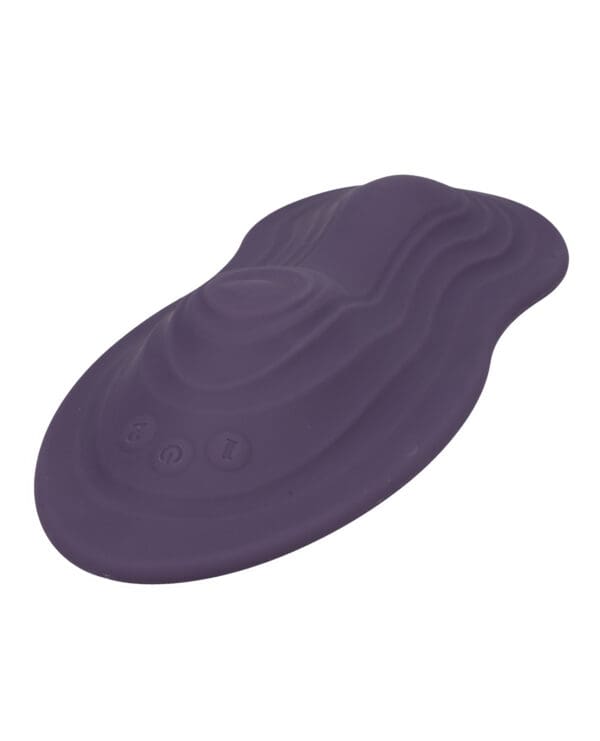 iRide Pleasure Seat Throb Stimulator Rechargeable w/Wireless Remote - Dusty Purple - Image 3