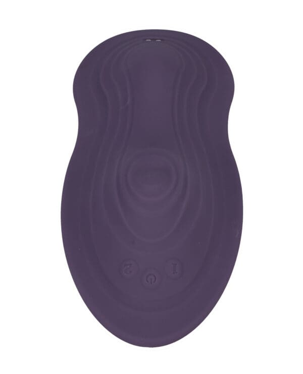 iRide Pleasure Seat Throb Stimulator Rechargeable w/Wireless Remote - Dusty Purple - Image 4