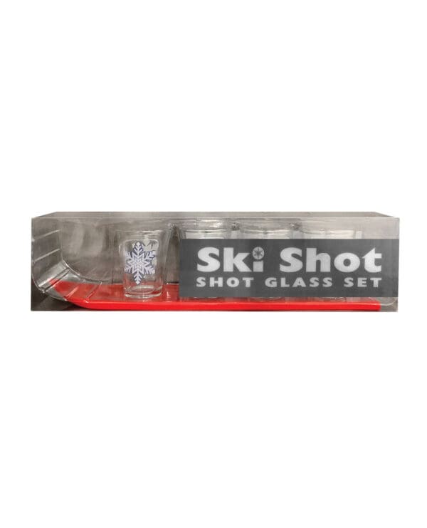 Ski Shot Glass Set - Set of 4 - Image 2