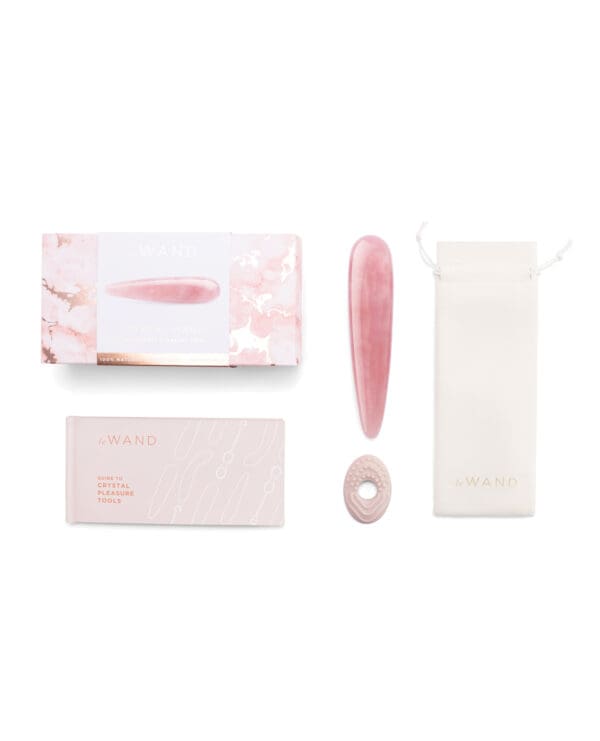 Le Wand Crystal Wand - Rose Quartz - Image 5
