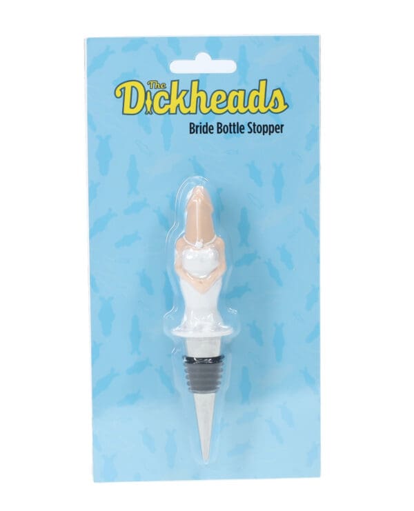 Shots The Dickheads Bride Bottle Stopper - Image 2