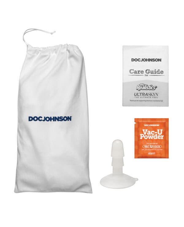 Signature Cocks ULTRASKYN 10" Cock w/Removable Vac-U-Lock Suction Cup - Dan Damage - Image 5