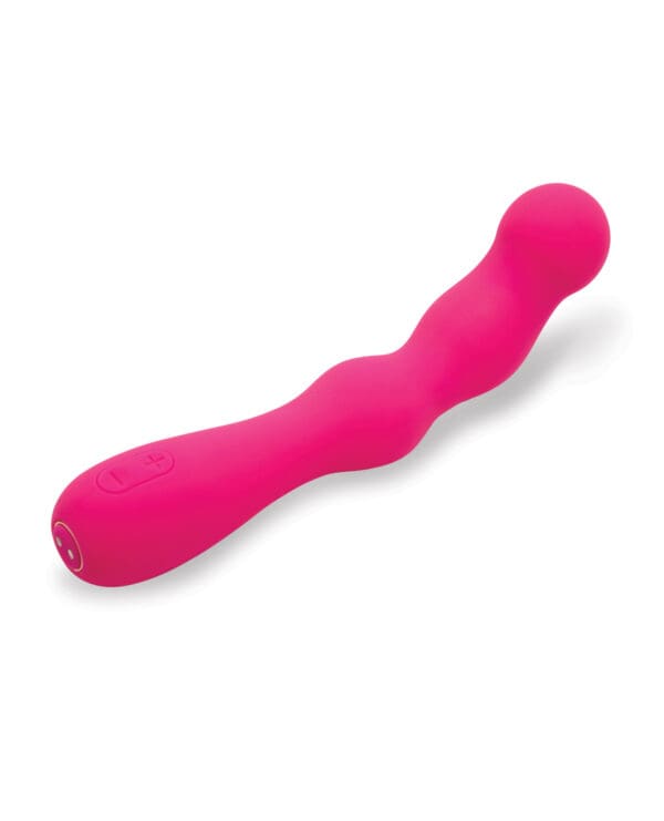 Nu Sensuelle Siren Nubii G-Spot Vibe w/Hinge - Pink - Image 4