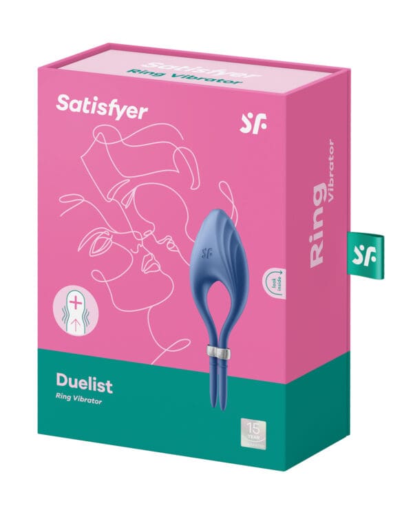 Satisfyer Duelist - Blue - Image 5