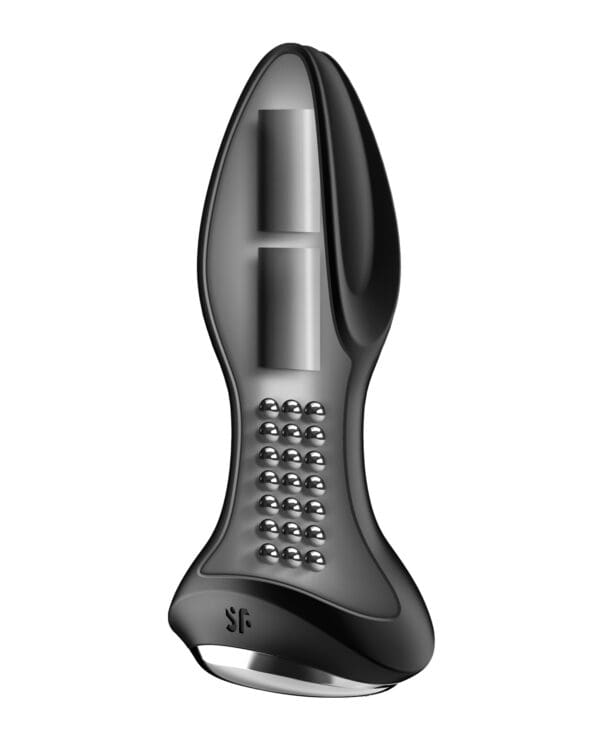 Satisfyer Rotator Plug 2+ - Black - Image 3