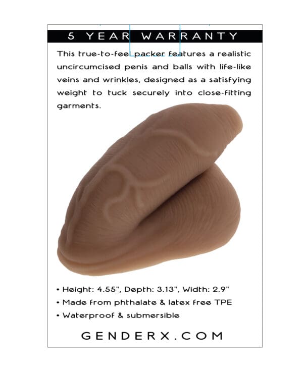 Gender X The Uncircumcised Packer - Dark - Image 5