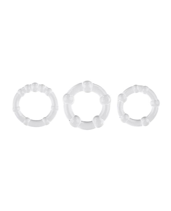 Selopa Erection Rings - Clear - Image 2