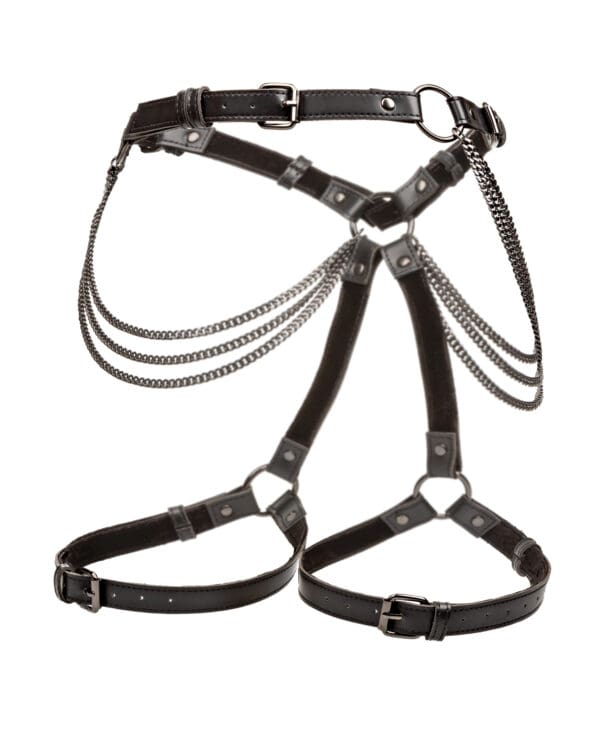 Euphoria Collection Plus Size Multi Chain Thigh Harness - Image 2