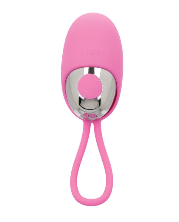 Turbo Buzz Bullet Stimulator w/Removable Silicone Sleeve - Pink - Image 2