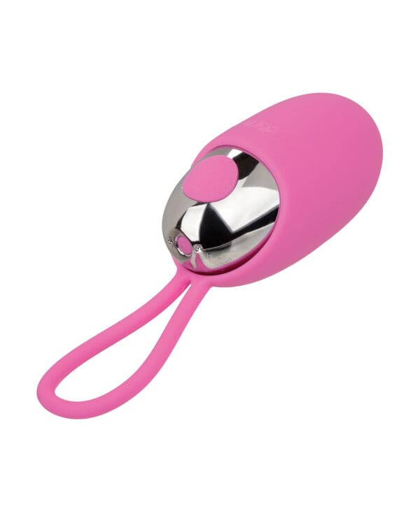Turbo Buzz Bullet Stimulator w/Removable Silicone Sleeve - Pink - Image 4
